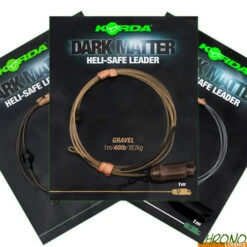Montage Korda Dark Matter Leader Heli Safe 40lbs 1m