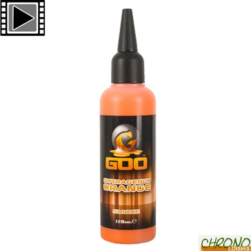 Booster Goo Outrageous Orange Smoke 115ml 1 Booster Goo Outrageous Orange Smoke 115ml