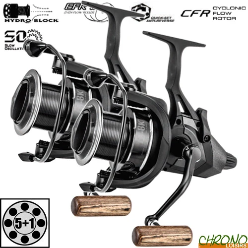 Moulinet Okuma Débrayable LS-8K (les 2) 1 Moulinet Okuma Débrayable LS-8K (les 2)