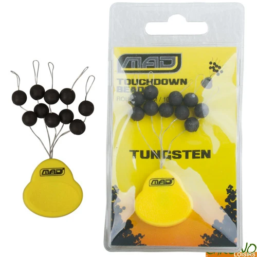 MAD® Perle MAD Touchdown Beads Round (par 10) 1 MAD® Perle MAD Touchdown Beads Round (par 10)