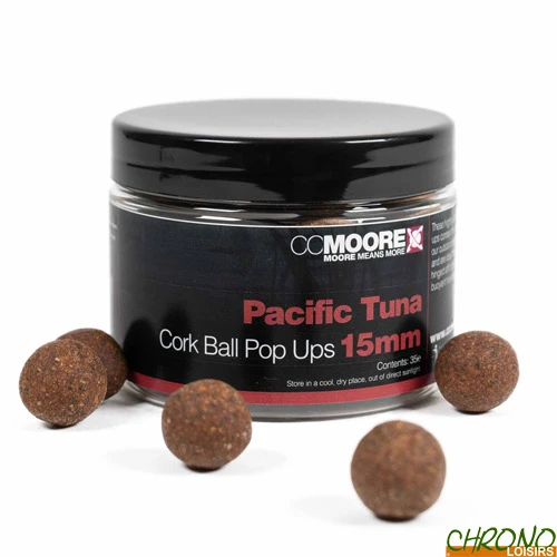 Pop Ups CC Moore Pacific Tuna Air Ball 15mm (par 50) 1 Pop Ups CC Moore Pacific Tuna Air Ball 15mm (par 50)