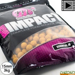 Bouillettes Mainline High Impact Essential IB 15mm 3kg