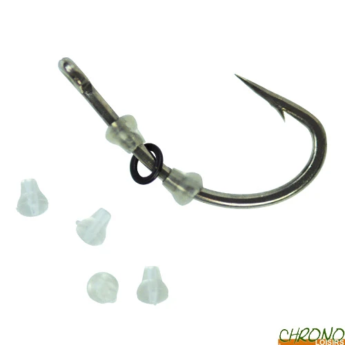 Stops Anneaux Carp Spirit Pour D-Rig (par 10) 1 Stops Anneaux Carp Spirit Pour D-Rig (par 10)
