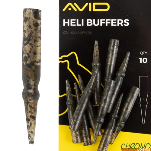 Tétine Avid Carp Heli Buffers (par 10) 1 Tétine Avid Carp Heli Buffers (par 10)