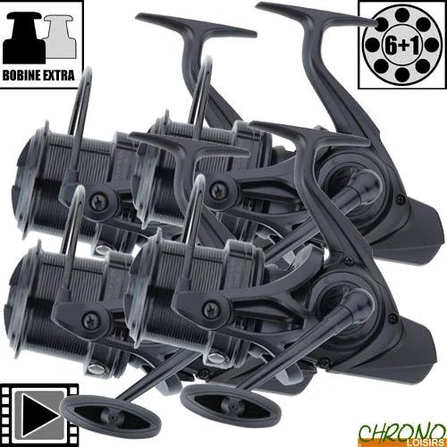 Moulinet Daiwa Emblem Carp 35 SCW (les 4) 1 Moulinet Daiwa Emblem Carp 35 SCW (les 4)