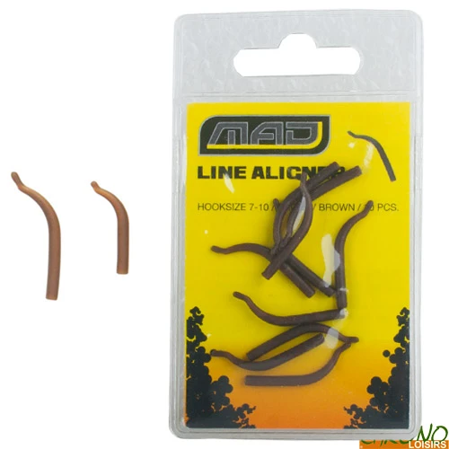 MAD® Adaptateur MAD Line Aligner Brown (par 10) 1 MAD® Adaptateur MAD Line Aligner Brown (par 10)