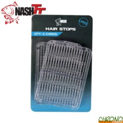 Stops Appâts Nash Hair Stops Large (par 2)