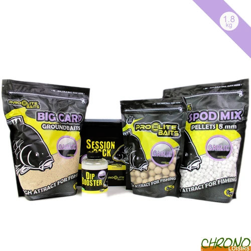Pack Session Pro Elite Baits Classic Garlic 1 Pack Session Pro Elite Baits Classic Garlic