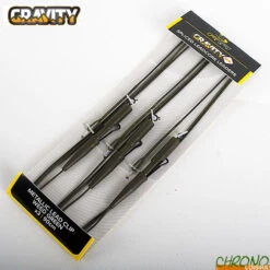 Montage Carp Spirit Gravity RL Metal Lead Clip (par 3)