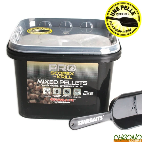 Pellets Starbaits Probiotic Scopex Krill 2kg 1 Pellets Starbaits Probiotic Scopex Krill 2kg