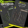 Adaptateur RidgeMonkey Connexion D-Rig Kickers Small (par 10)