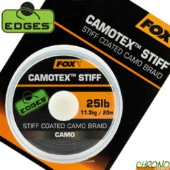 Tresse Fox Camotex Stiff Coated Camo 20m