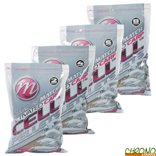 Pellets Mainline Cell 1kg 1 Pellets Mainline Cell 1kg