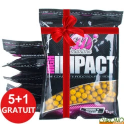 Bouillettes Mainline High Impact Essential IB 15mm 1kg (x5)