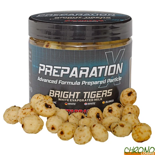 Noix Tigrées Starbaits X Bright Blanc Evaporated Milk 200ml 1 Noix Tigrées Starbaits X Bright Blanc Evaporated Milk 200ml