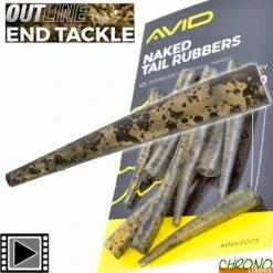 Tétine Avid Carp Naked Pour Clip Plomb (par 10)