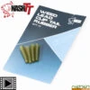 Tétine Nash Weed Lead Clip Tail Rubber (par 10)